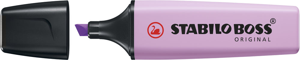 Tekstmarker Stabilo boss pastel lilla