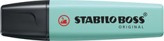Tekstmarker Stabilo boss pastel turkis
