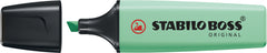 Tekstmarker Stabilo boss pastel mint