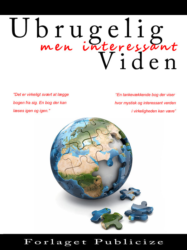 Ubrugelig men interessant viden