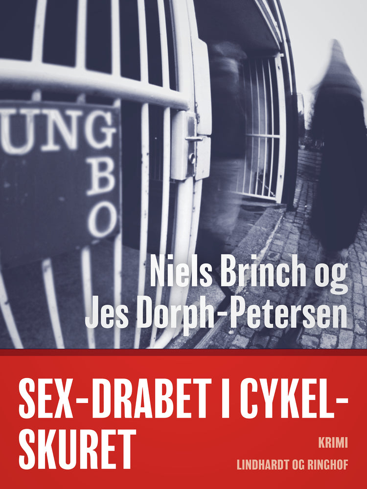 Sex-drabet i cykelskuret