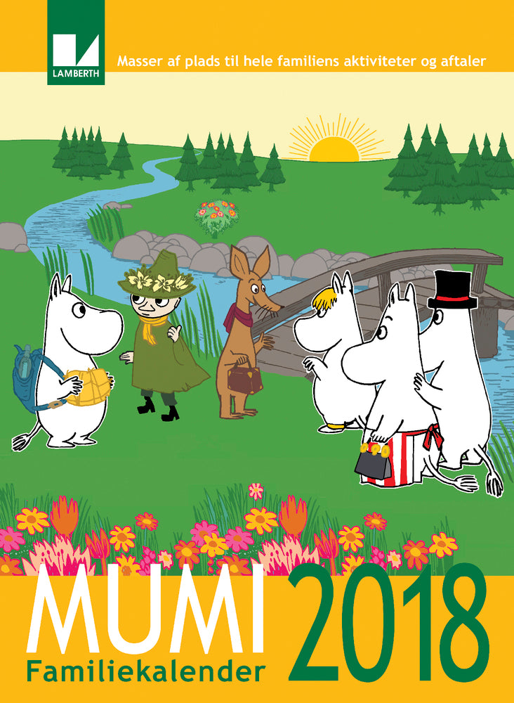 MUMI familiekalender 2018