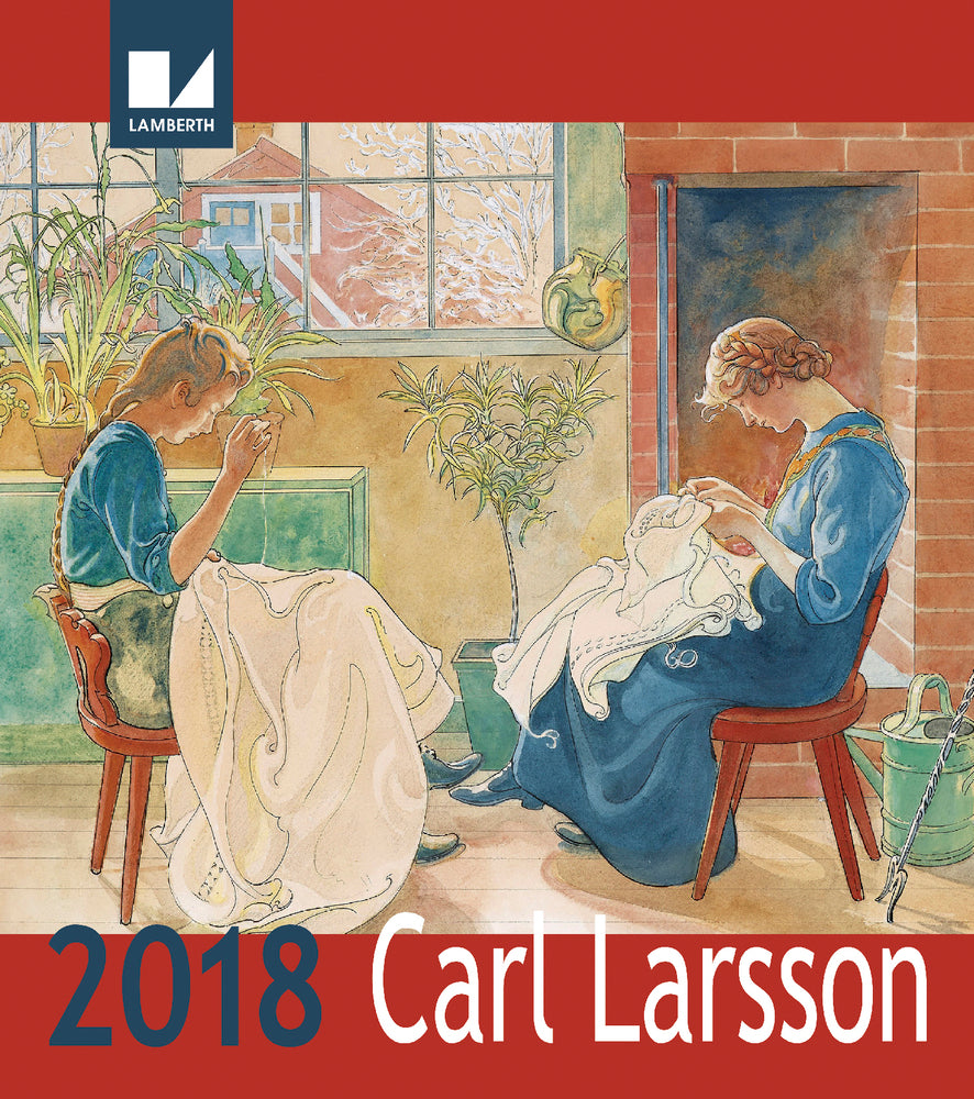 Carl Larsson kalender 2018