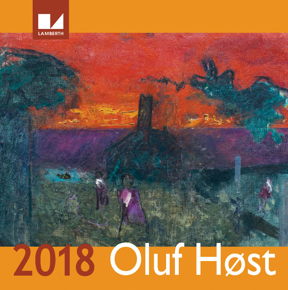 Oluf Høst kalender 2018