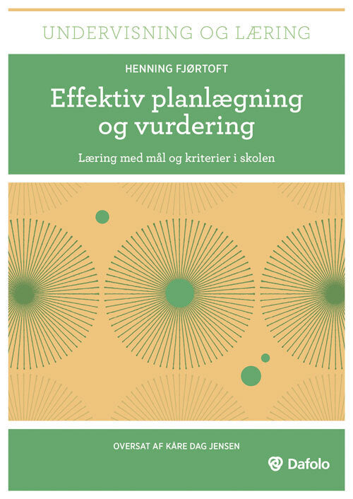 Effektiv planlægning og vurdering