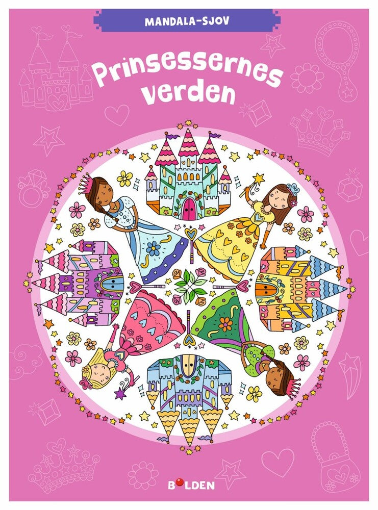 Mandala-sjov: Prinsessernes verden