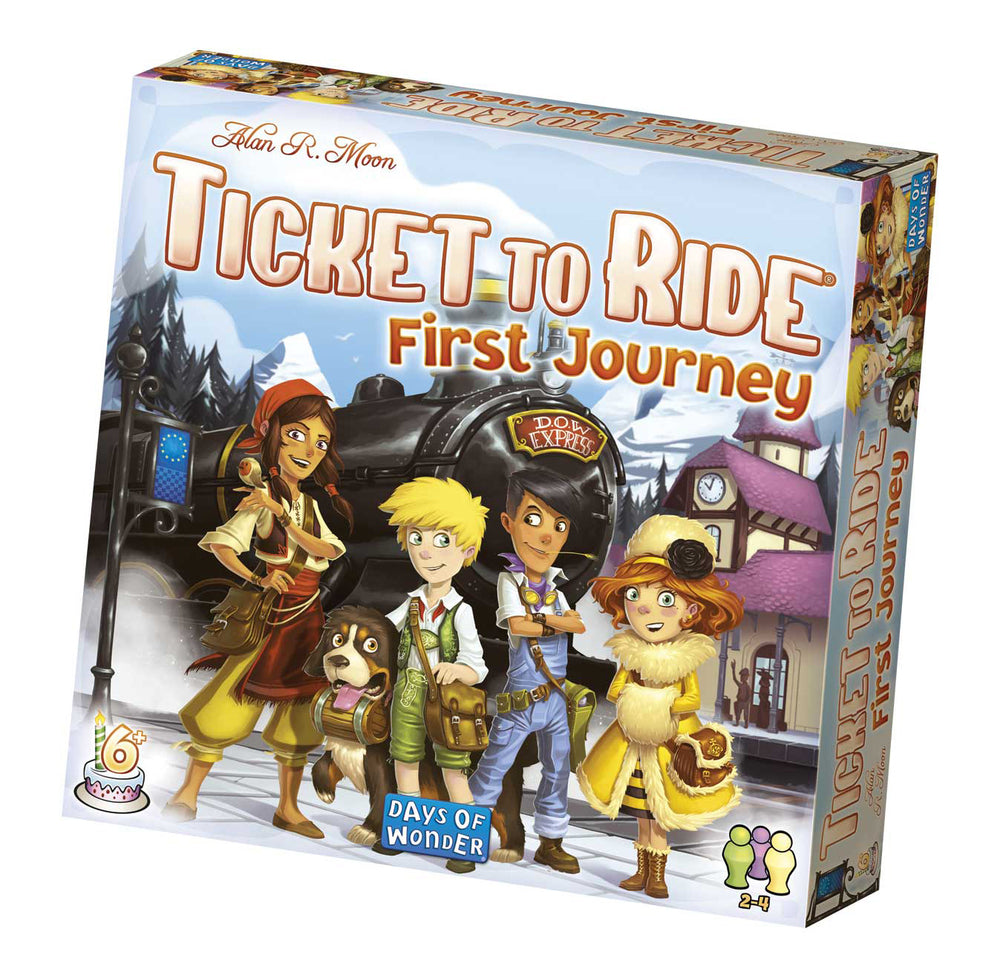 Ticket to ride first journey