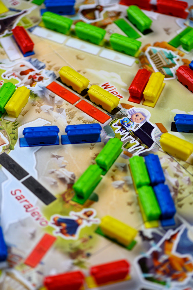 Ticket to ride first journey