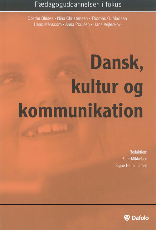 Dansk, kultur og kommunikation