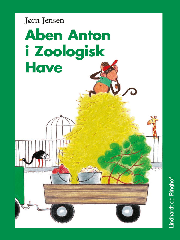 Aben Anton i Zoologisk have (svær udgave)