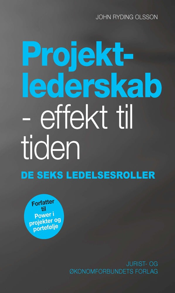 Projektlederskab - effekt til tiden