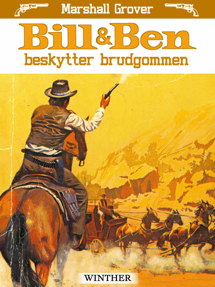 Bill og Ben beskytter brudgommen