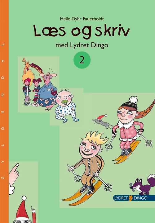 Læs og skriv med Lydret Dingo