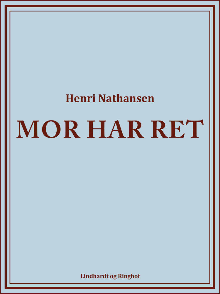 Mor har ret