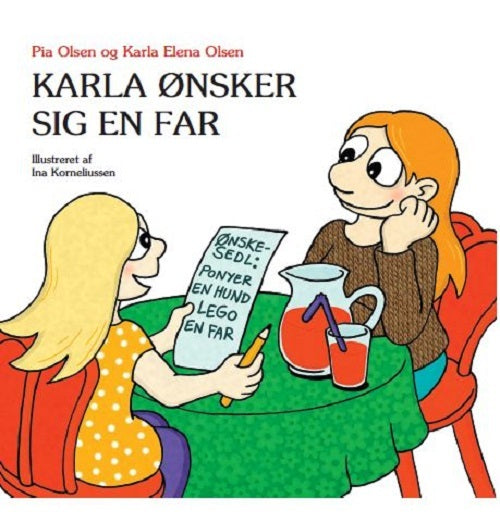 D1 Karla ønsker sig en far