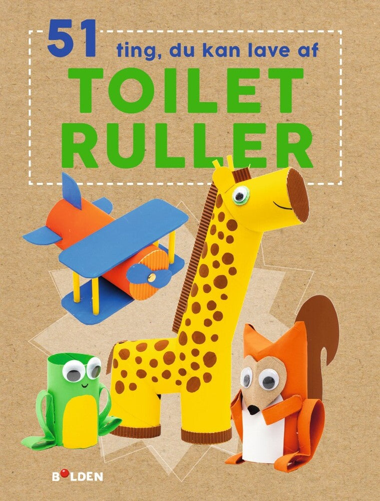 51 ting, du kan lave med toiletruller