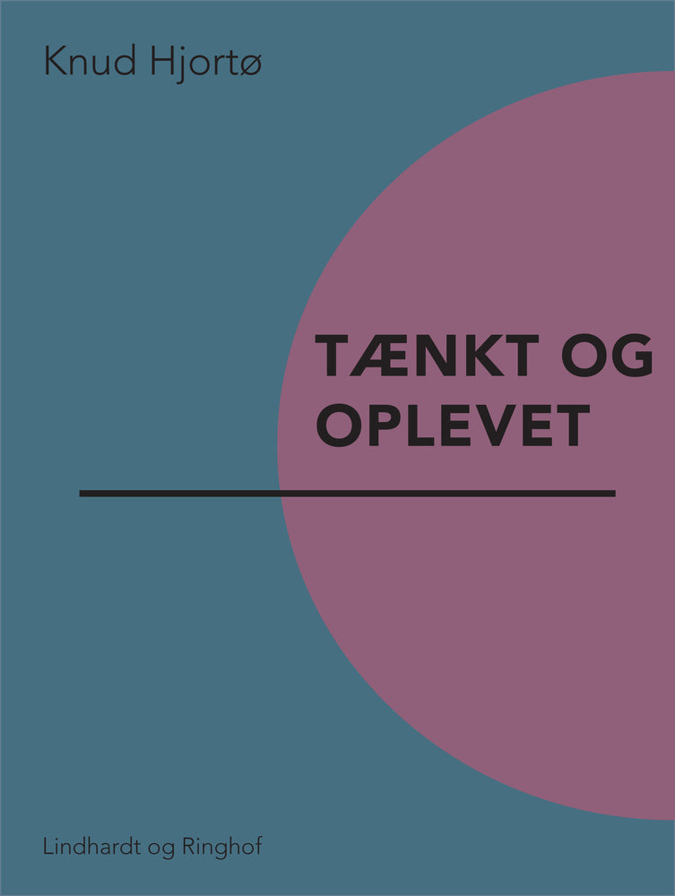 Tænkt og oplevet