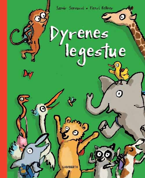 Dyrenes legestue