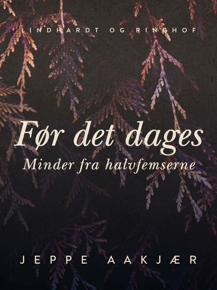 Før det dages. Minder fra halvfemserne