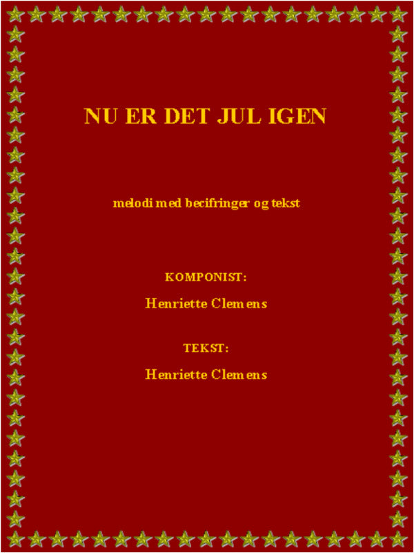 NU ER DET JUL IGEN