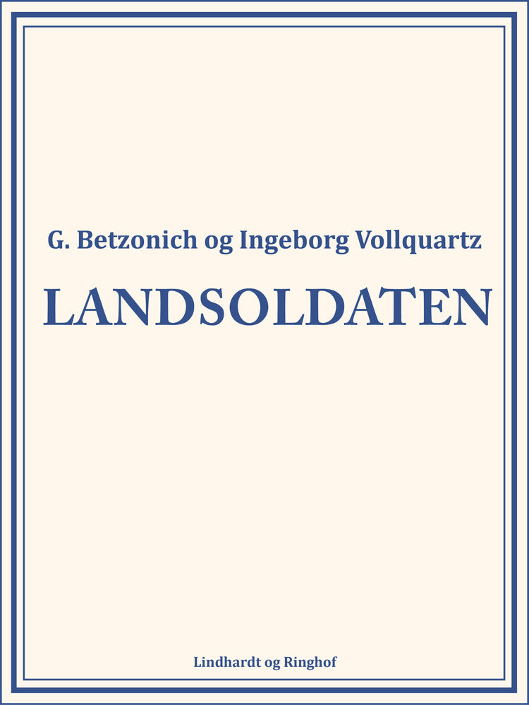 Landsoldaten