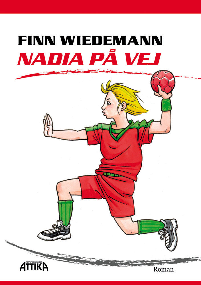 Nadia på vej