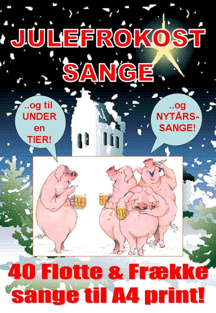 Julefrokostsange