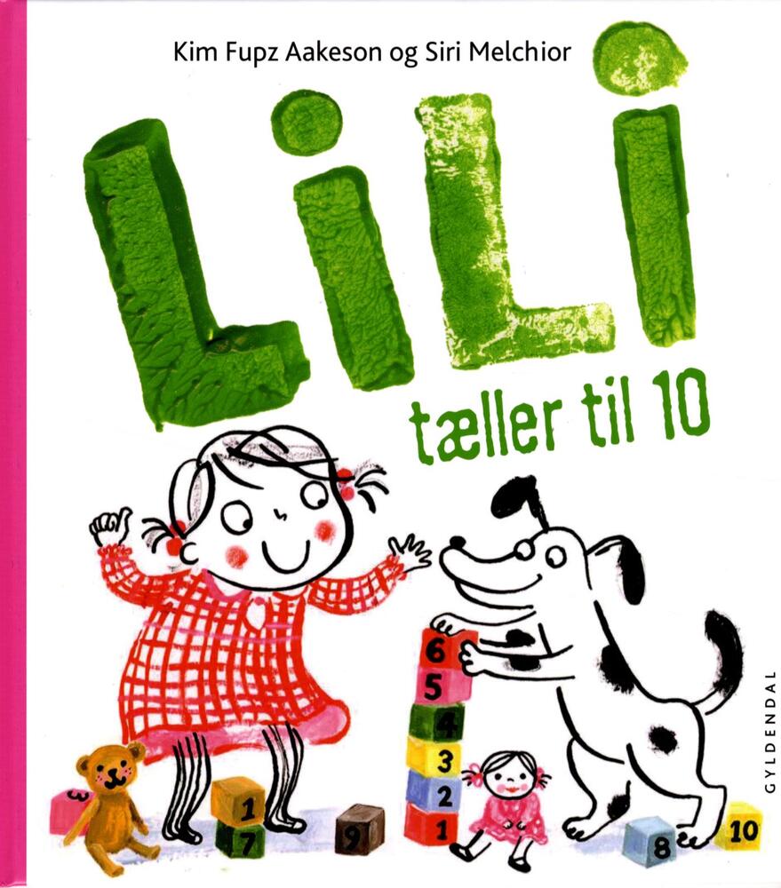 Lili tæller til 10 - Lyt&læs