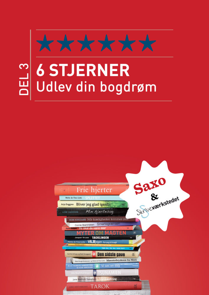 6 stjerner Udlev din bogdrøm