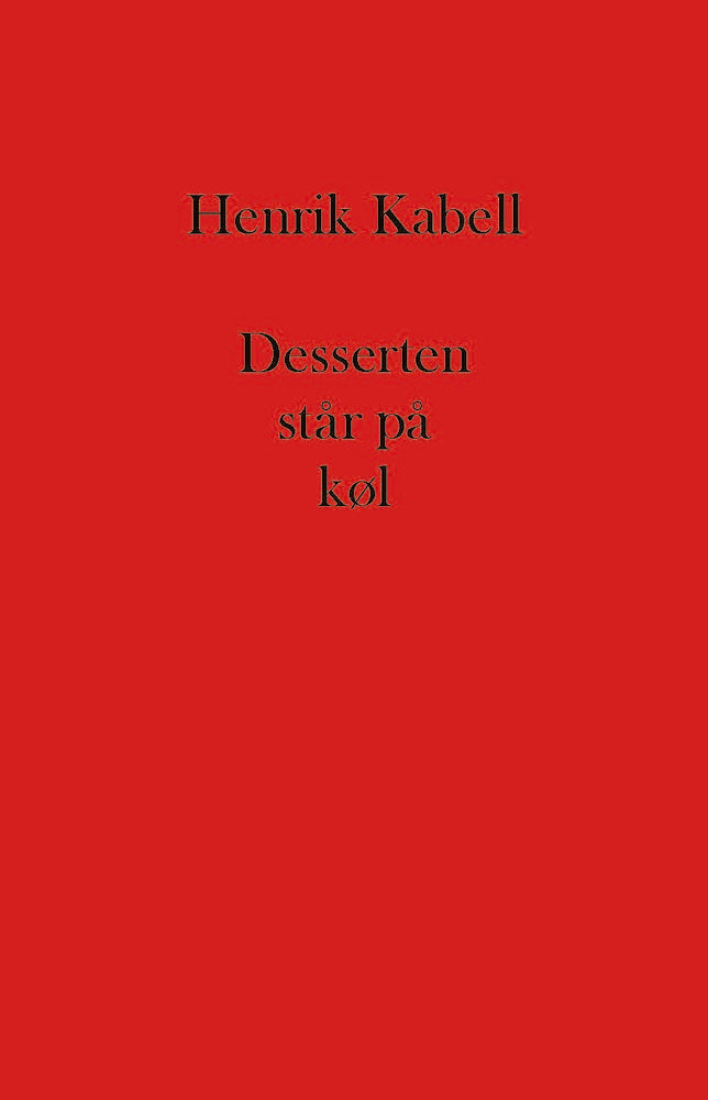 Desserten står på køl