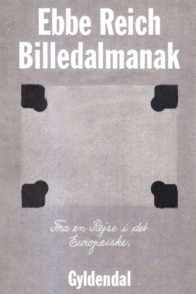 Billedalmanak fra en rejse i det europæiske