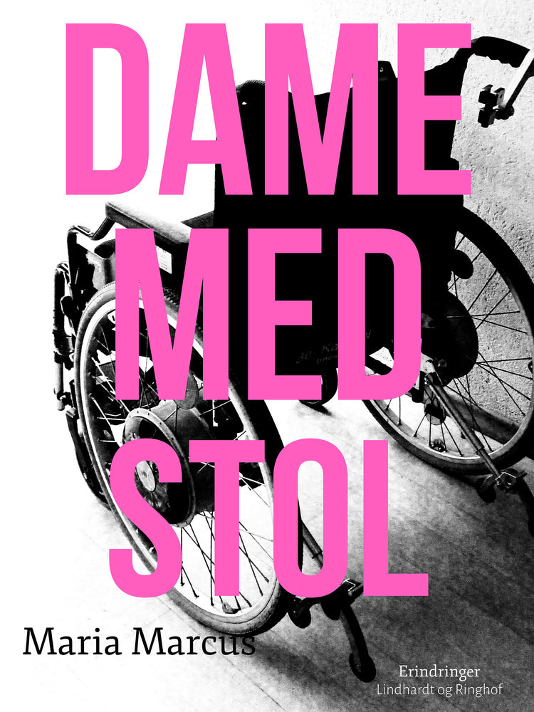 Dame med stol