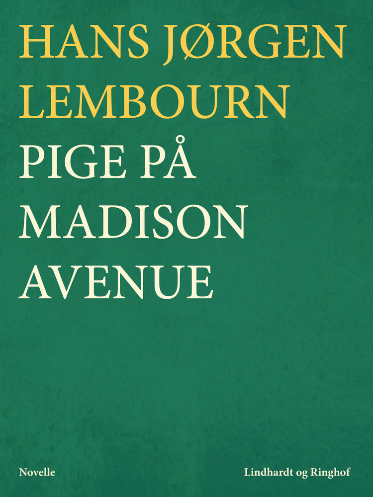 Pige på Madison Avenue