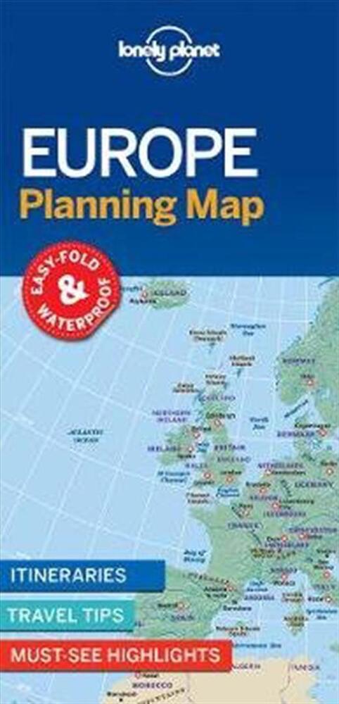 D2 Europe Planning Map