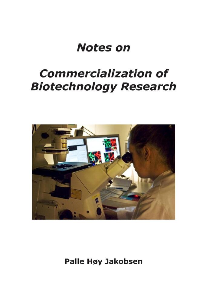 Notes on Commercialization of Biotechnology Research