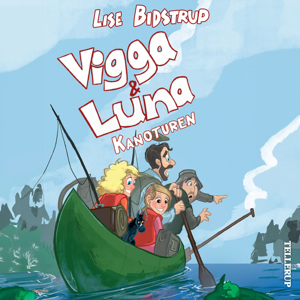 Vigga & Luna #7: Kanoturen - Vigga & Luna