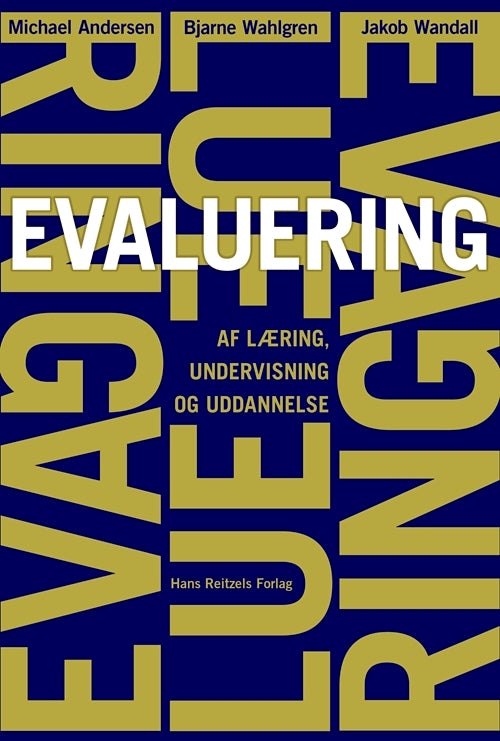 Evaluering af læring, undervisning og uddannelse