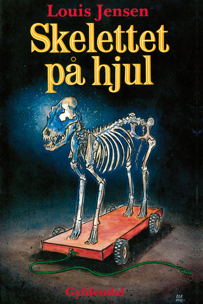 Skelettet på hjul