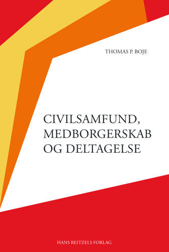 Civilsamfund, medborgerskab og deltagelse