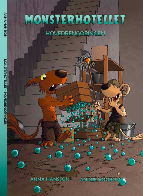 Monsterhotellet - hovedrengøringen