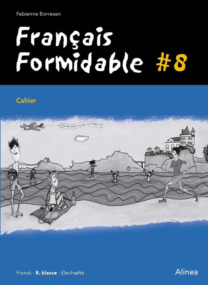 Français Formidable #8, Cahier - Français Formidable