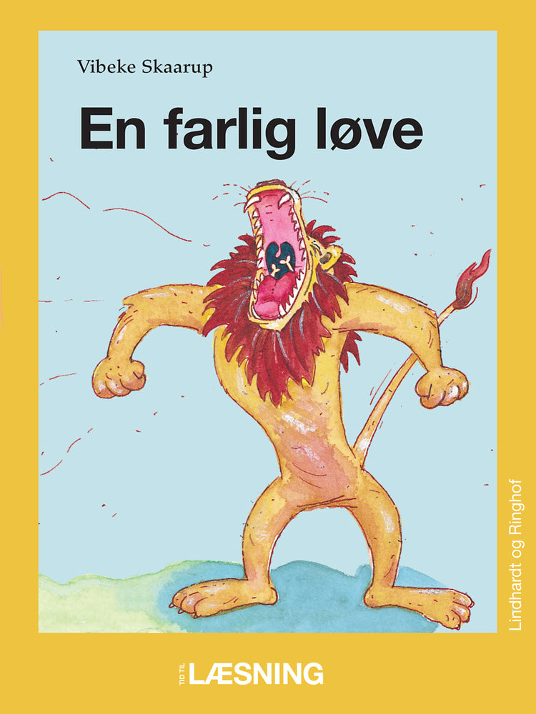 En farlig løve