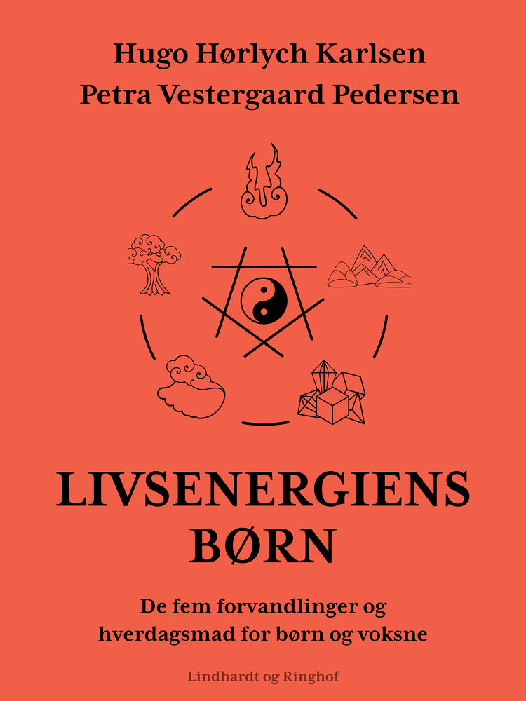 Livsenergiens børn. De fem forvandlinger og hverdagsmad for børn og voksne