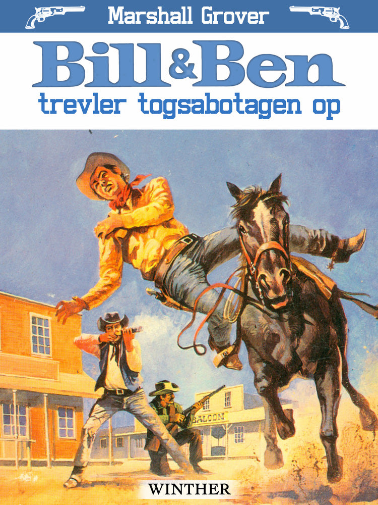 Bill og Ben trevler togsabotagen op
