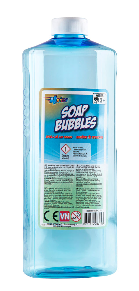 D1 Sæbeboblerefill 1 ltr.