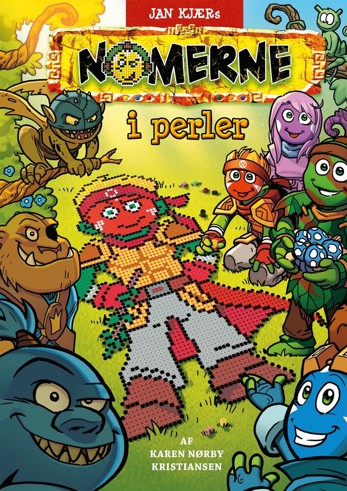 Jan Kjærs Nomerne i perler