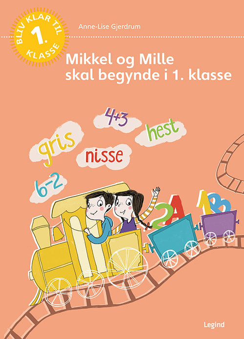 Mikkel og Mille skal begynde i 1. klasse
