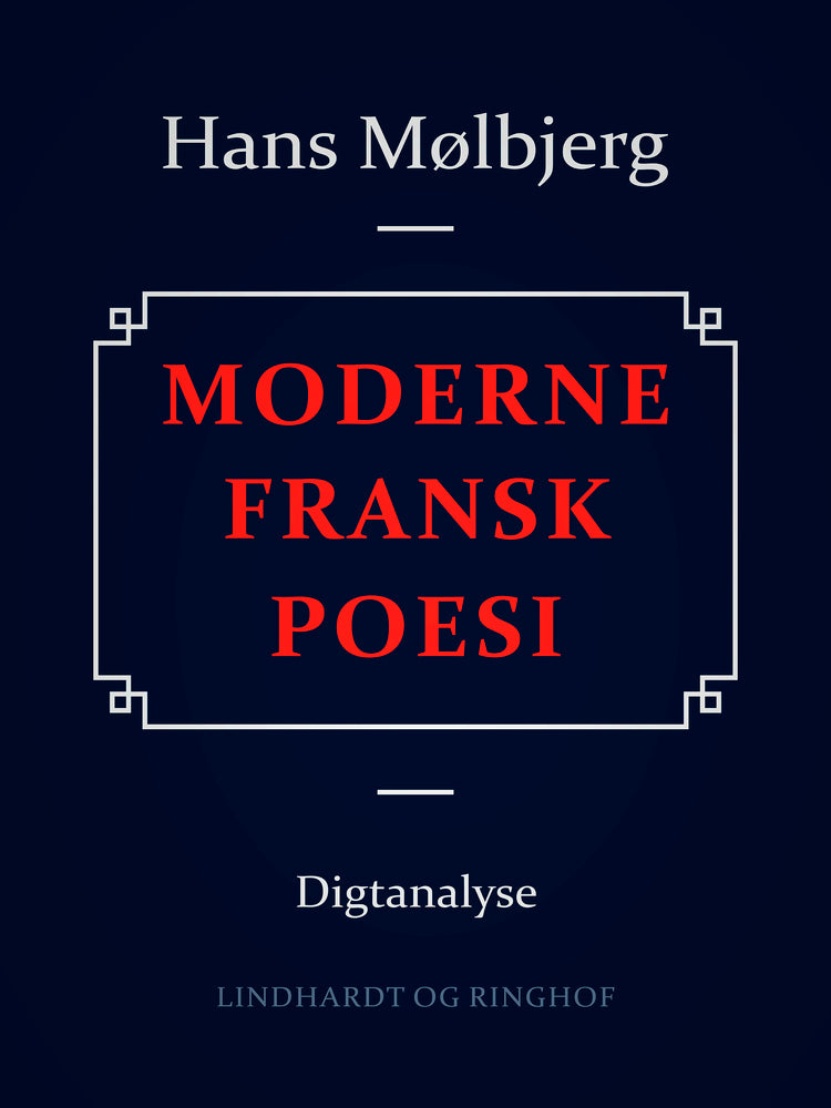 Moderne fransk poesi