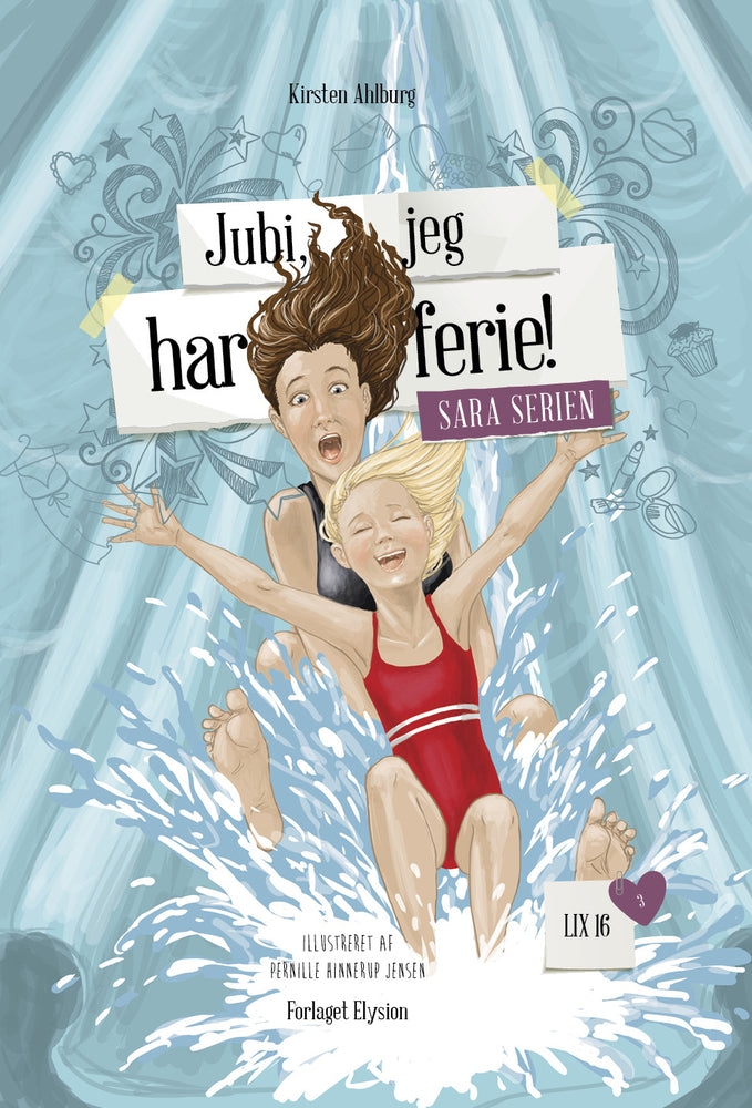 Jubi, jeg har ferie!