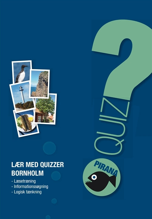 Pirana - Lær med Quizzer Bornholm